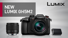 LUMIX GH5M2 EARLY BIRD PROMOTION